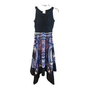 RN Studio by Ronni Nicole womens dress sz 6 sleeveless whimsical fairy